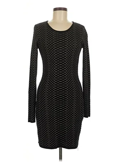 Pre-owned Express Outlet Casual Dress In Black