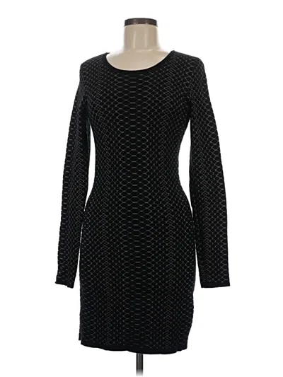 Pre-owned Express Outlet Casual Dress In Black