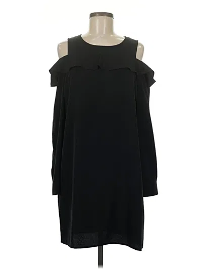Pre-owned Express Outlet Casual Dress In Black