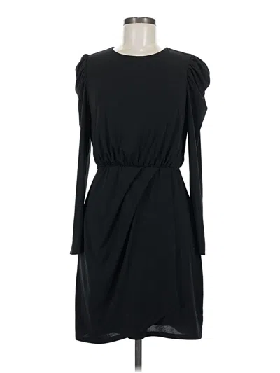 Pre-owned Express Outlet Casual Dress In Black