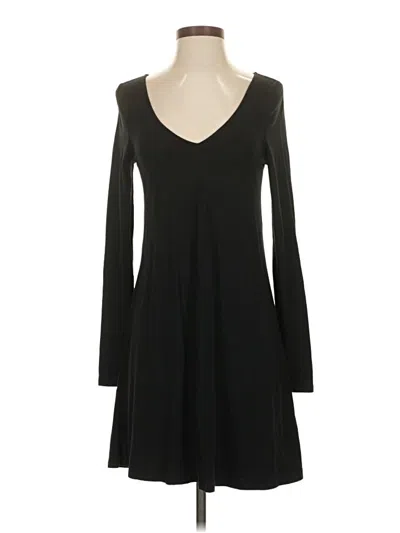 Pre-owned Express Outlet Casual Dress In Black