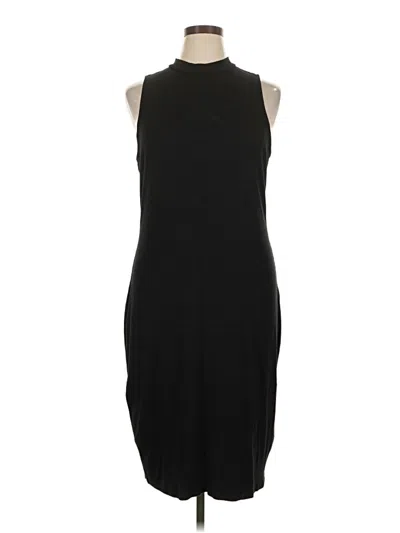 Pre-owned Express Outlet Casual Dress In Black