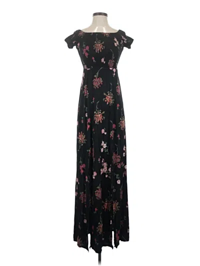 Pre-owned Express Outlet Casual Dress In Black