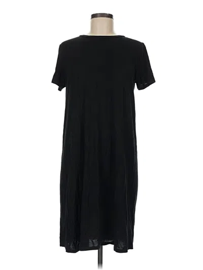 Pre-owned Express Outlet Casual Dress In Black
