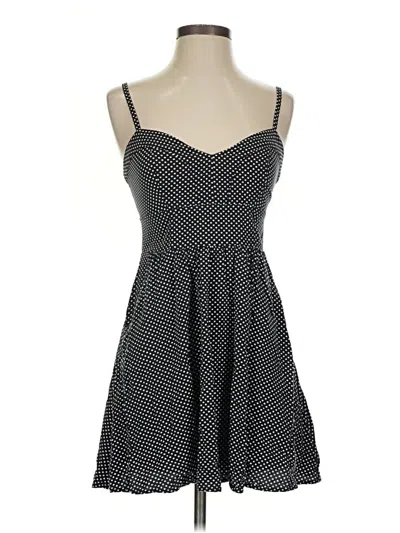 Pre-owned Express Outlet Casual Dress In Black
