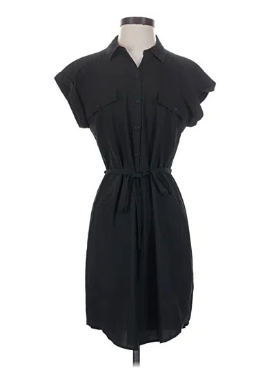 Pre-owned Express Outlet Casual Dress In Black