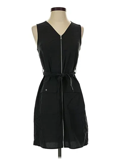 Pre-owned Express Outlet Casual Dress In Black