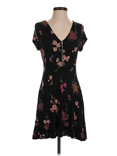 Pre-owned Express Outlet Casual Dress In Black