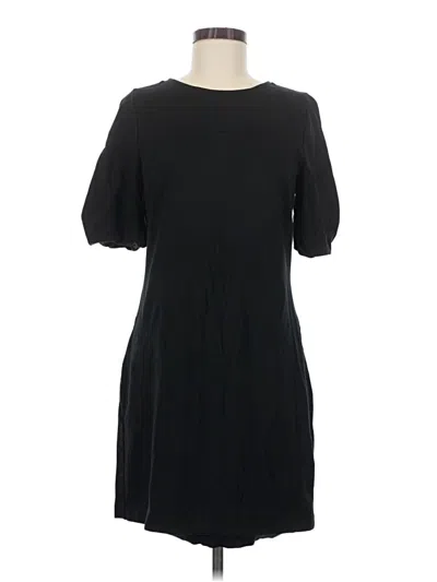 Pre-owned Express Outlet Casual Dress In Black