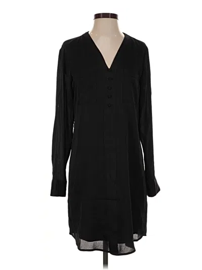 Pre-owned Express Outlet Casual Dress In Black