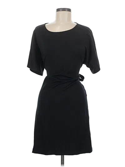 Pre-owned Express Outlet Casual Dress In Black