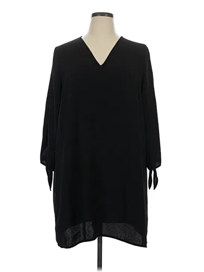Pre-owned Express Outlet Casual Dress In Black