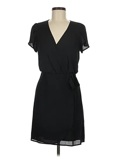 Pre-owned Express Outlet Casual Dress In Black