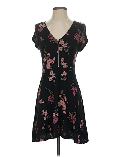 Pre-owned Express Outlet Casual Dress In Black