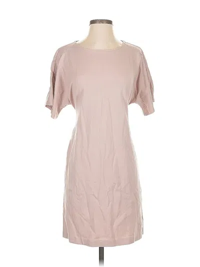 Pre-owned Express Outlet Casual Dress In Brown