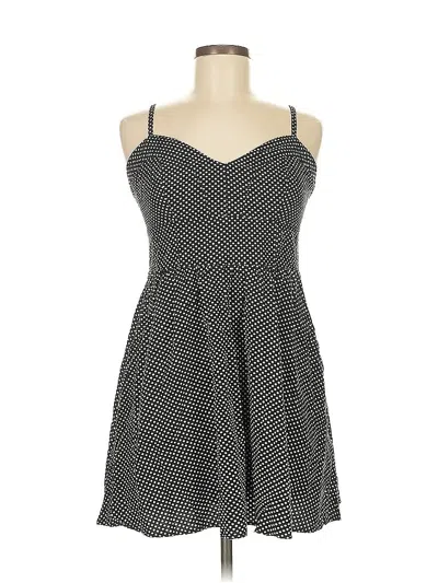 Pre-owned Express Outlet Casual Dress In Gray