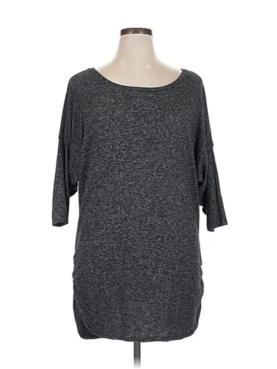 Pre-owned Express Outlet Casual Dress In Gray