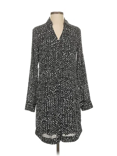 Pre-owned Express Outlet Casual Dress In Gray