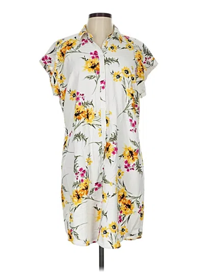 Pre-owned Express Outlet Casual Dress In Gray