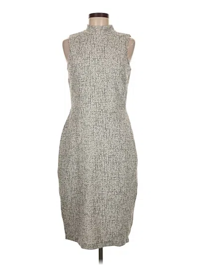 Pre-owned Express Outlet Casual Dress In Gray