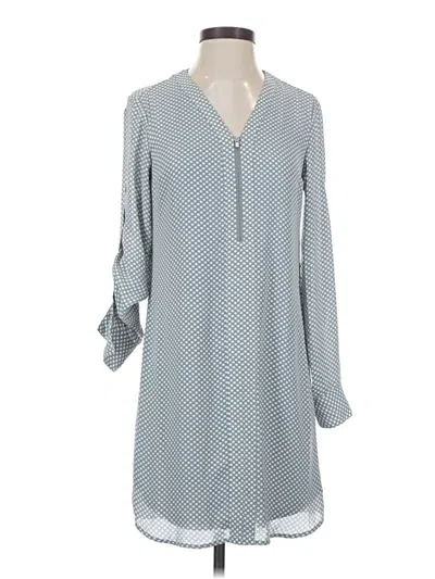 Pre-owned Express Outlet Casual Dress In Gray