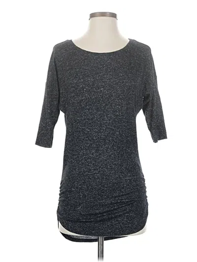 Pre-owned Express Outlet Casual Dress In Gray