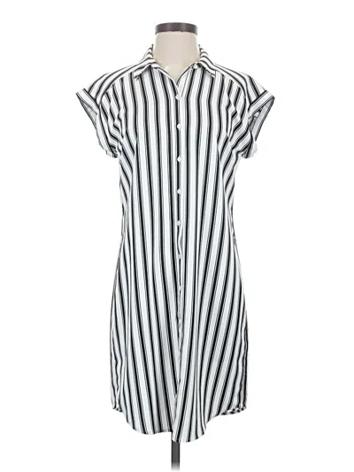 Pre-owned Express Outlet Casual Dress In Gray
