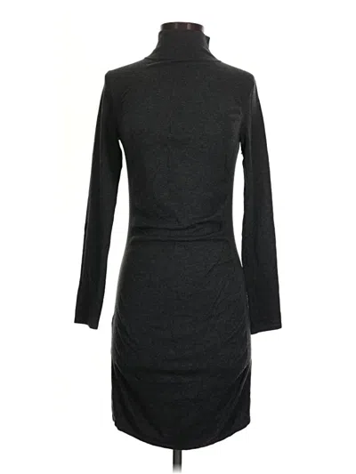 Pre-owned Express Outlet Casual Dress In Gray