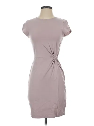 Pre-owned Express Outlet Casual Dress In Gray