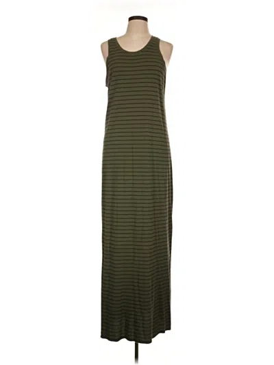 Pre-owned Express Outlet Casual Dress In Green