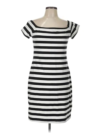 Pre-owned Express Outlet Casual Dress In Ivory