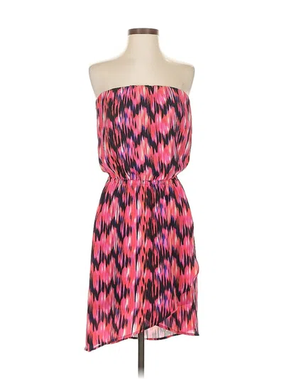 Pre-owned Express Outlet Casual Dress In Pink