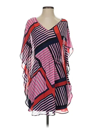 Pre-owned Express Outlet Casual Dress In Pink