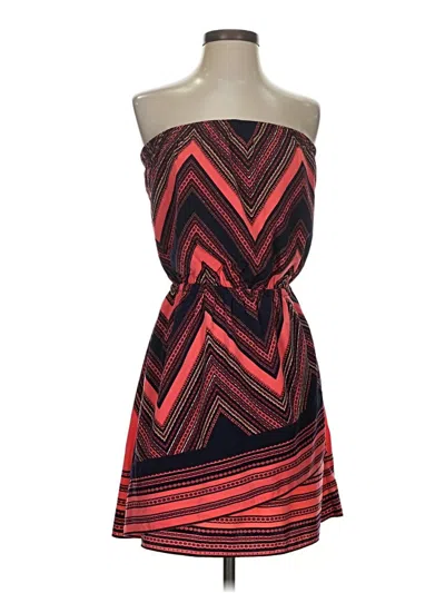 Pre-owned Express Outlet Casual Dress In Red