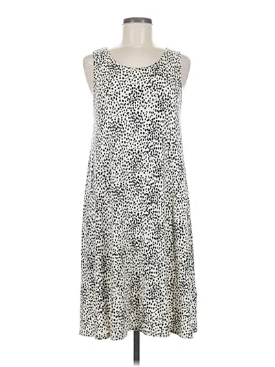 Pre-owned Express Outlet Casual Dress In Silver