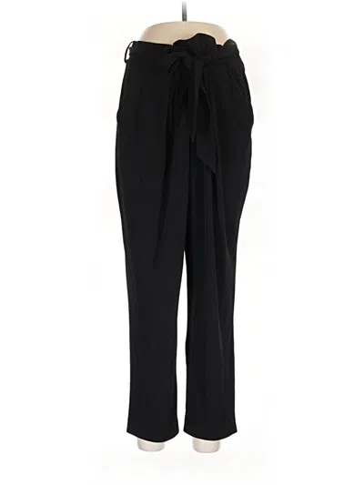 Pre-owned Express Outlet Casual Pants In Black