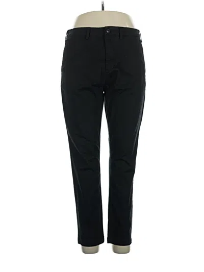 Pre-owned Express Outlet Casual Pants In Black