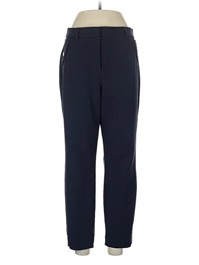 Pre-owned Express Outlet Casual Pants In Blue