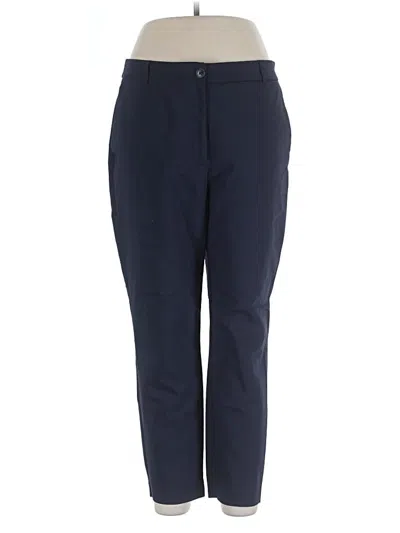 Pre-owned Express Outlet Casual Pants In Blue