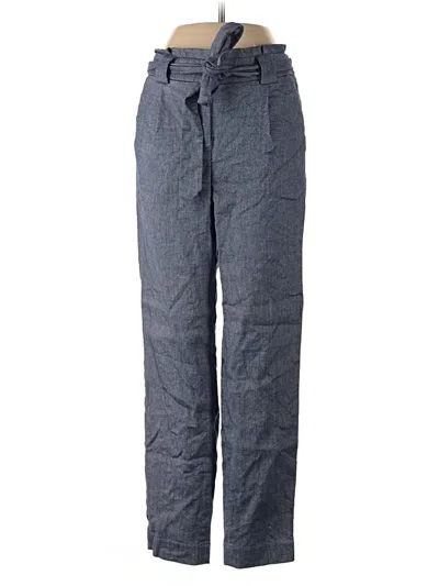 Pre-owned Express Outlet Casual Pants In Blue