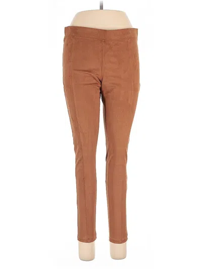 Pre-owned Express Outlet Casual Pants In Brown