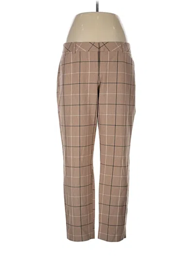 Pre-owned Express Outlet Casual Pants In Brown