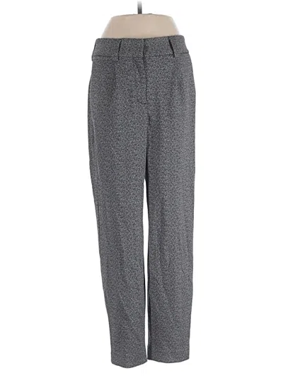 Pre-owned Express Outlet Casual Pants In Gray