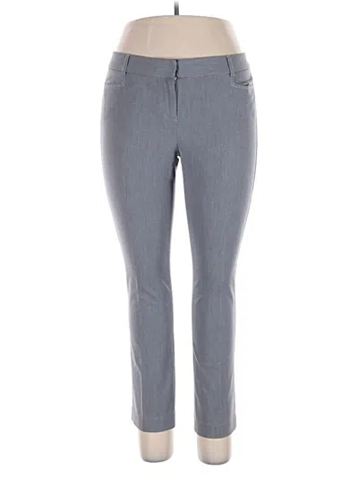 Pre-owned Express Outlet Casual Pants In Gray