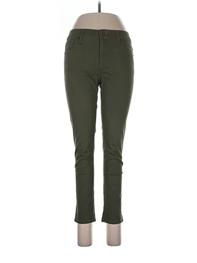 Pre-owned Express Outlet Casual Pants In Green