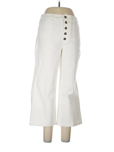 Pre-owned Express Outlet Casual Pants In Ivory