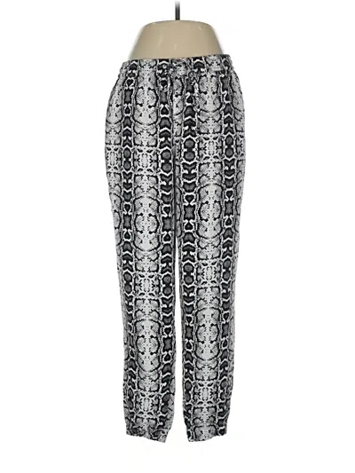 Pre-owned Express Outlet Casual Pants In Silver