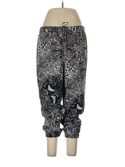Pre-owned Express Outlet Casual Pants In Silver