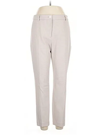 Pre-owned Express Outlet Casual Pants In White