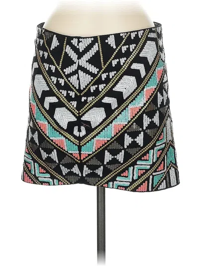 Pre-owned Express Outlet Casual Skirt In Black